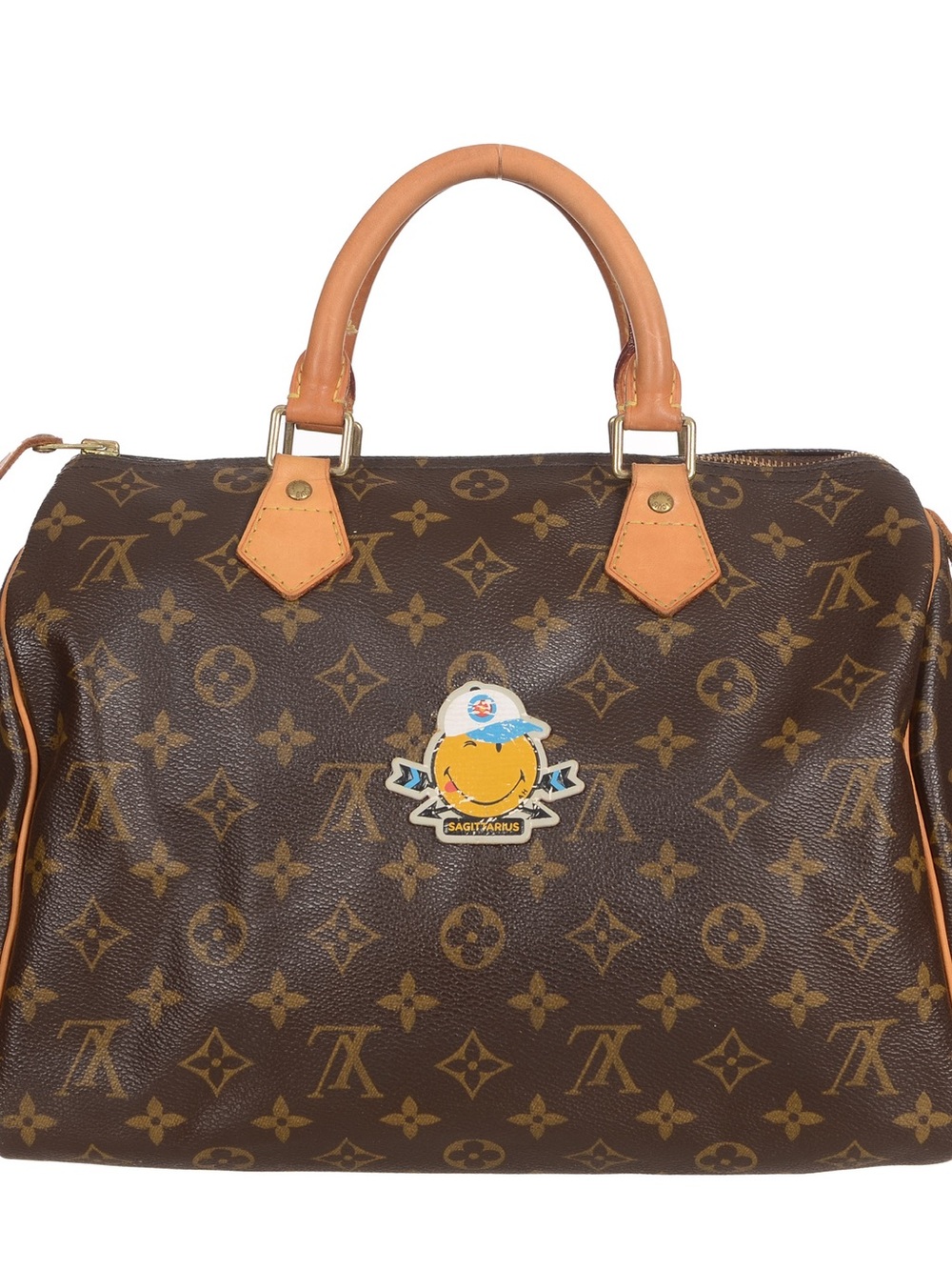 ♥️Louis Vuitton Speedy 30 Brown Monogram Top Handle Shoulder Bag♥️